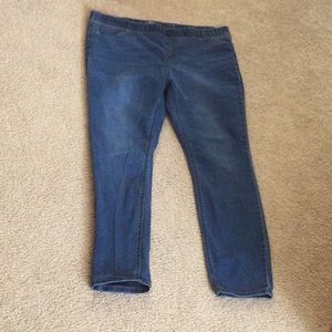 St. John’s Bay skinny leg jeans